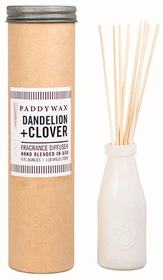 Αρωματικό Χώρου Με Στικς Relish Dandelion And Clover 118ml Paddywax Plastic