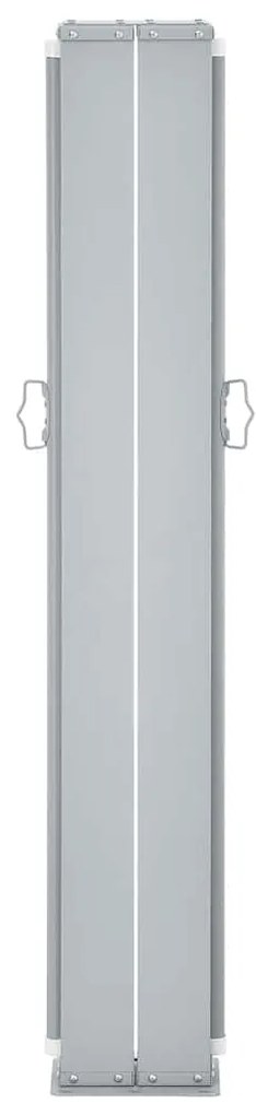 vidaXL Σκίαστρο Πλαϊνό Συρόμενο Μαύρο 100 x 600 εκ.