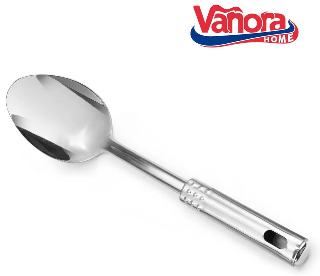 Venore VN-YMJ-C117 Κουτάλα Ανοξείδωτη Γκρι 31cm 1τμχ