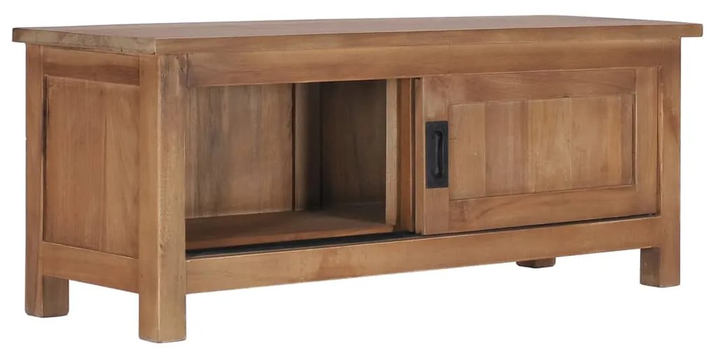 ΈΠΙΠΛΟ ΤΗΛΕΟΡΑΣΗΣ 90 X 30 X 35 ΕΚ. ΑΠΟ ΜΑΣΙΦ ΞΥΛΟ TEAK 286275