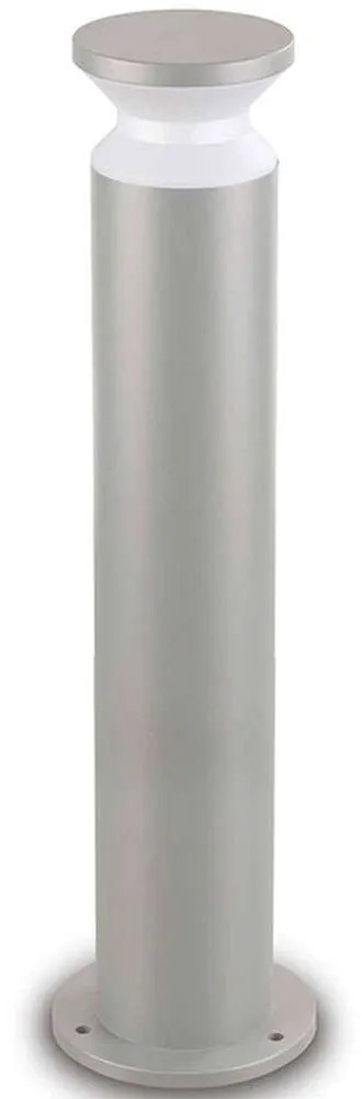 Φωτιστικό Δαπέδου Torre 321851 Φ18x80cm 1xE27 15W Grey Ideal Lux