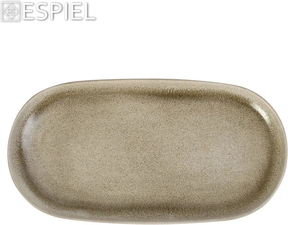 NOAH BEIGE ΠΙΑΤΕΛΑ ΟΒΑΛ 23,5Χ12Χ2ΕΚ