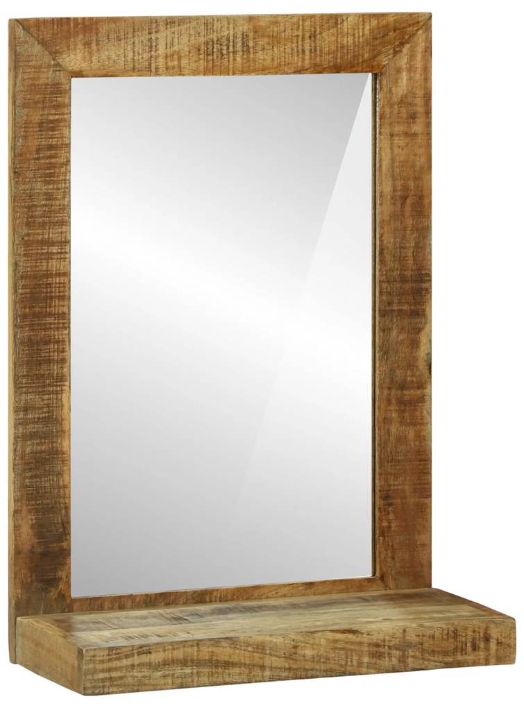 vidaXL Καθρέφτης  50x22x70 cm Μασίφ Ρουστίκ Ξύλο Μάνγκο
