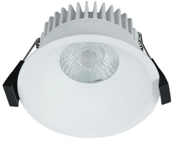 Χωνευτό Σποτ Οροφής Downlight Μπάνιου LED 8W IP44 2700K Albric Nordlux-2310340001-Λευκό 2310340001