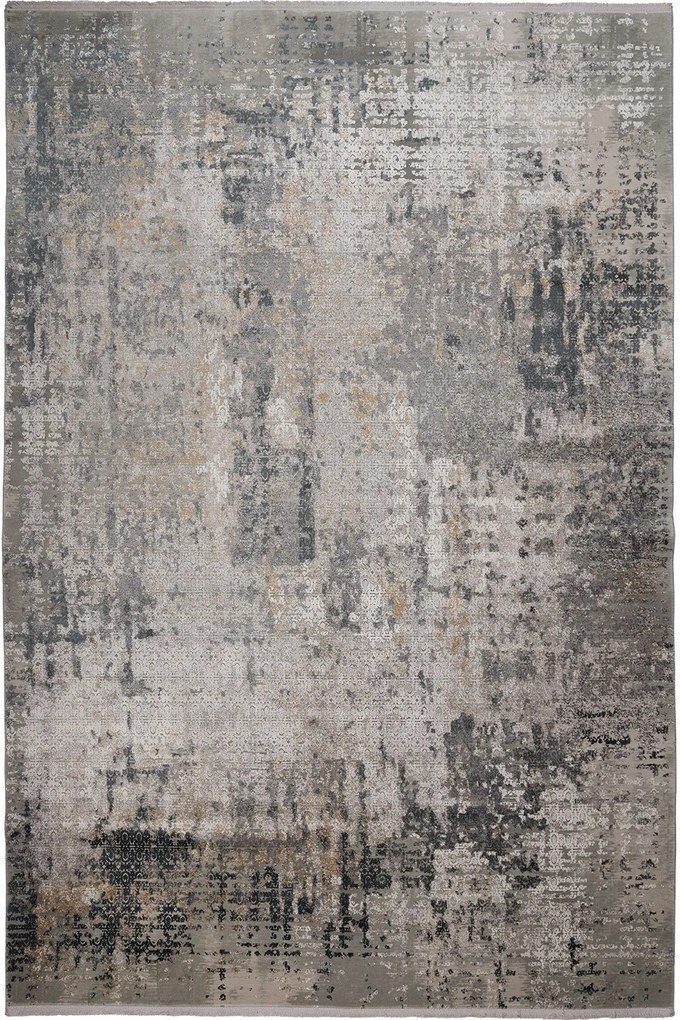 Χαλί Tapiz 5973A SL Grey-Anthracite Βιοκαρπέτ 80X150cm