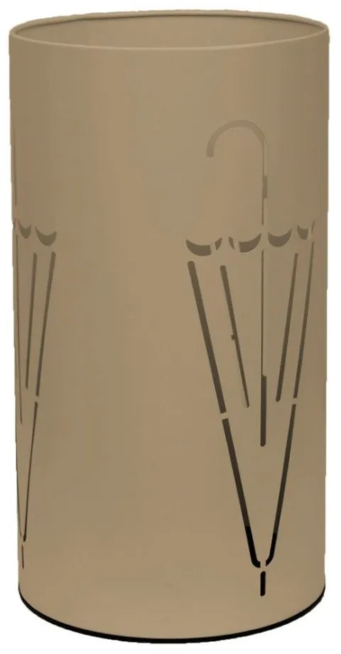 Ομπρελοθήκη 23-103 25x50cm Matte Beige Pam&amp;Co Stainless Steel