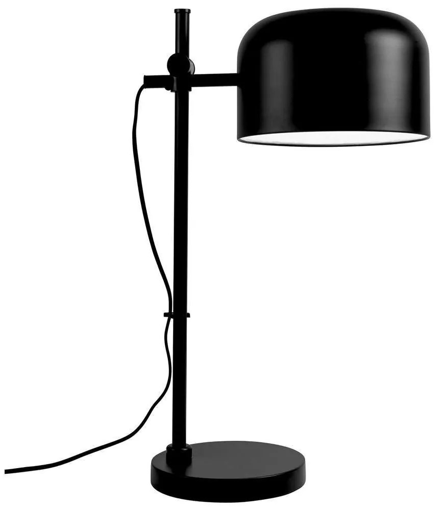 Φωτιστικό Γραφείου Urban 9610568 Φ25x37x59,2cm 1xE27 20W Black Bot Lighting