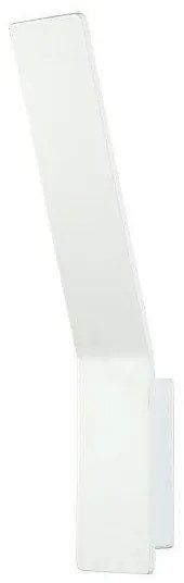 Απλίκα Φωτιστικό Τοίχου LED 9W 3000K Αλουμινίου 40X7X12CM ZEN ACA-ZD80039LEDWH-Λευκό ZD80039LEDWH