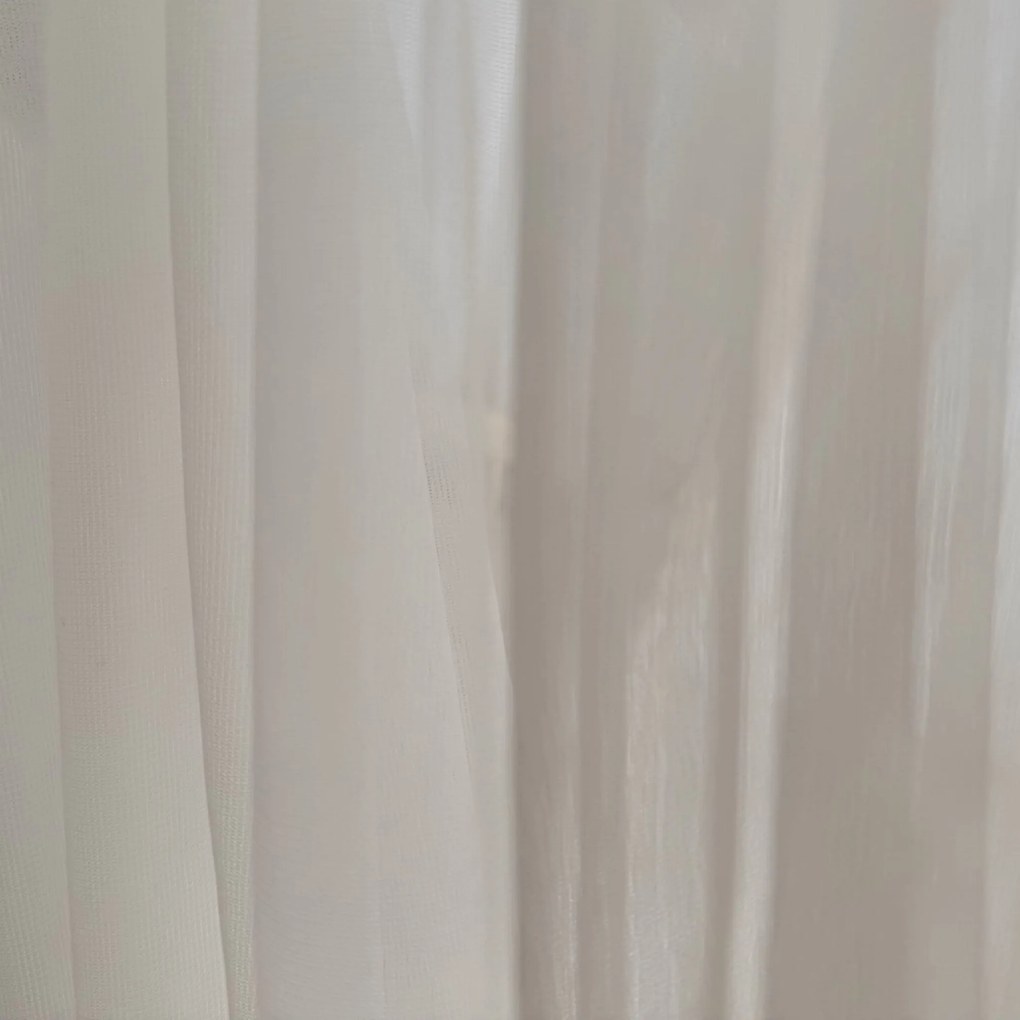 Κουρτίνα Οροφής Bianco Bed Vanilla Voile  Luletto