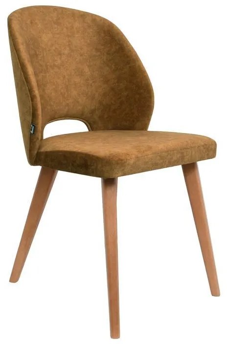 Καρέκλα τραπεζαρίας New Bella Fylliana Ύφασμα Καφέ 48x56x85 εκ. 2αδα 48x56x85 εκ.
