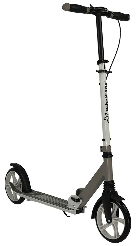 Παιδικό Πατίνι Δίτροχο (8+ Ετών) Bebe Stars Xride Beige 673-182
