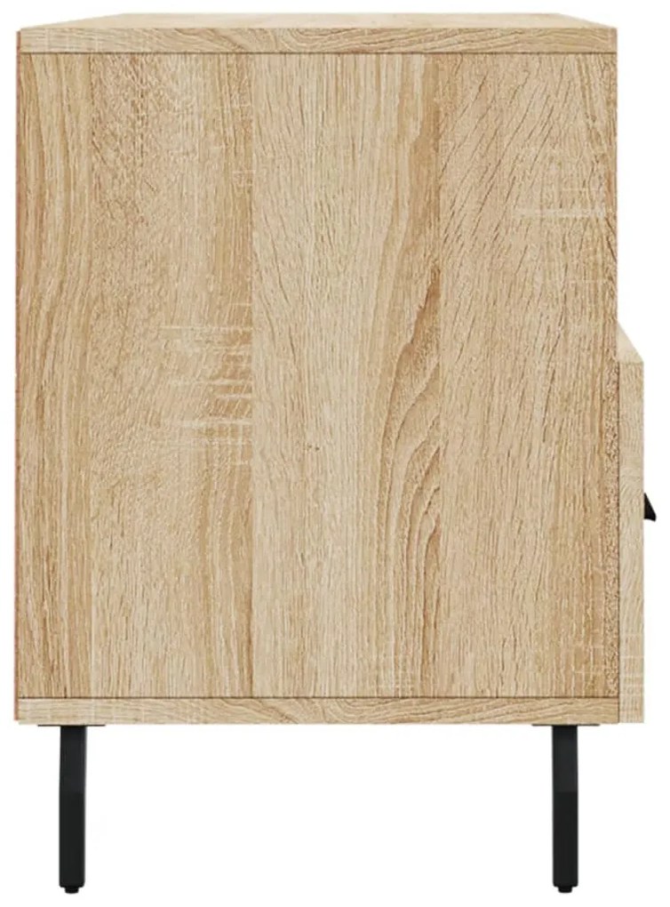 vidaXL Έπιπλο Τηλεόρασης Sonoma Δρυς 102 x 36 x 50 εκ. Επεξεργ. Ξύλο