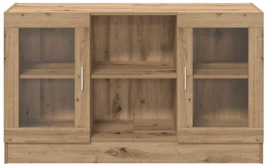vidaXL Μπουφές Αρτισιανή Δρυς 120x30,5x70εκ. από Επεξεργασμένο Ξύλο