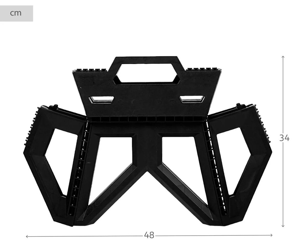 Αναδιπλούμενο Σκαμνί Aktive 34 X 23 X 27 CM (x6)