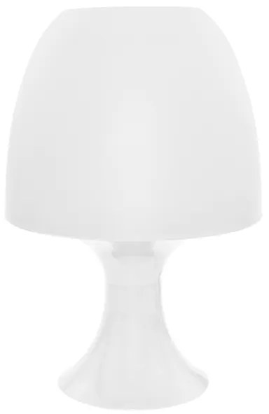Φωτιστικό Επιτραπέζιο Aca 1024SWH NIOKI Λευκό (White)