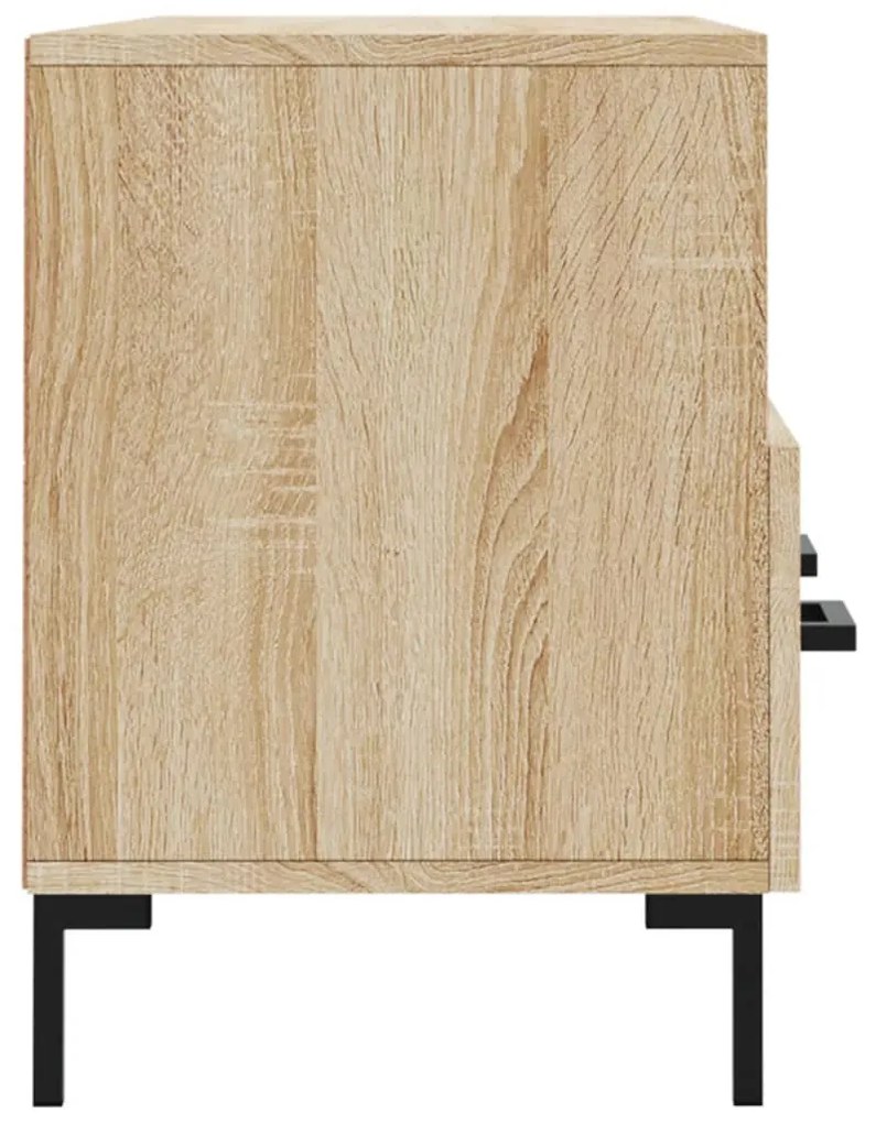 vidaXL Έπιπλο Τηλεόρασης Sonoma Δρυς 102 x 36 x 50 εκ. Επεξεργ. Ξύλο