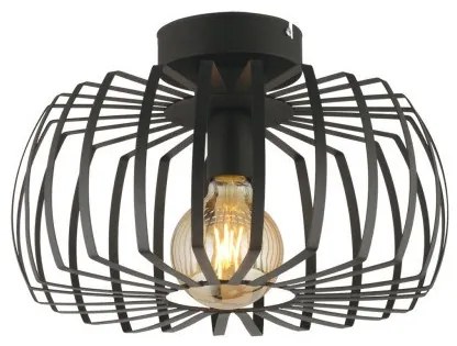 Πλαφονιέρα Φωτιστικό Οροφής 35cm E27 40W IP20 Arlight-63197-Μαύρο 63197