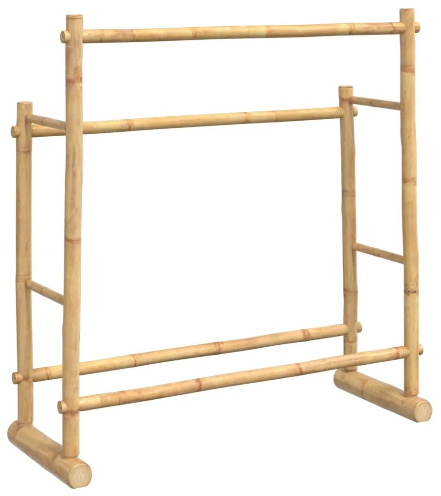 Κρεμάστρα Ρούχων 100 x 30 x 100 εκ. Μπαμπού - Καφέ