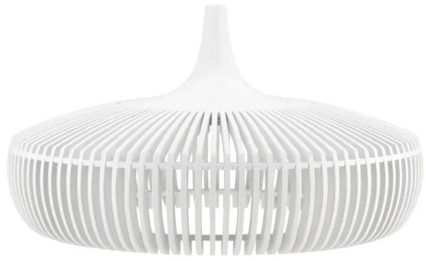 Καπέλο Φωτιστικού/Αμπαζούρ Clava Dine 2370 Φ43x24cm 1xE27 15W White Umage