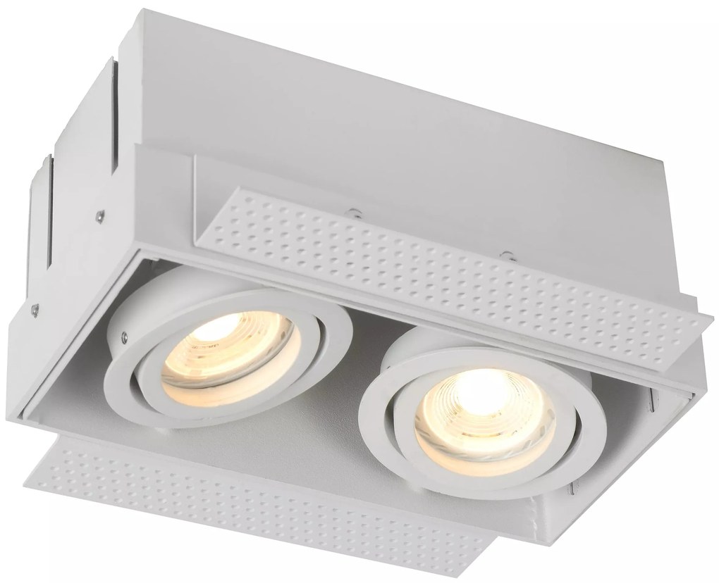 Φωτιστικό Χωνευτό Lucide 09925-02-31 TRIMLESS Λευκό (White)