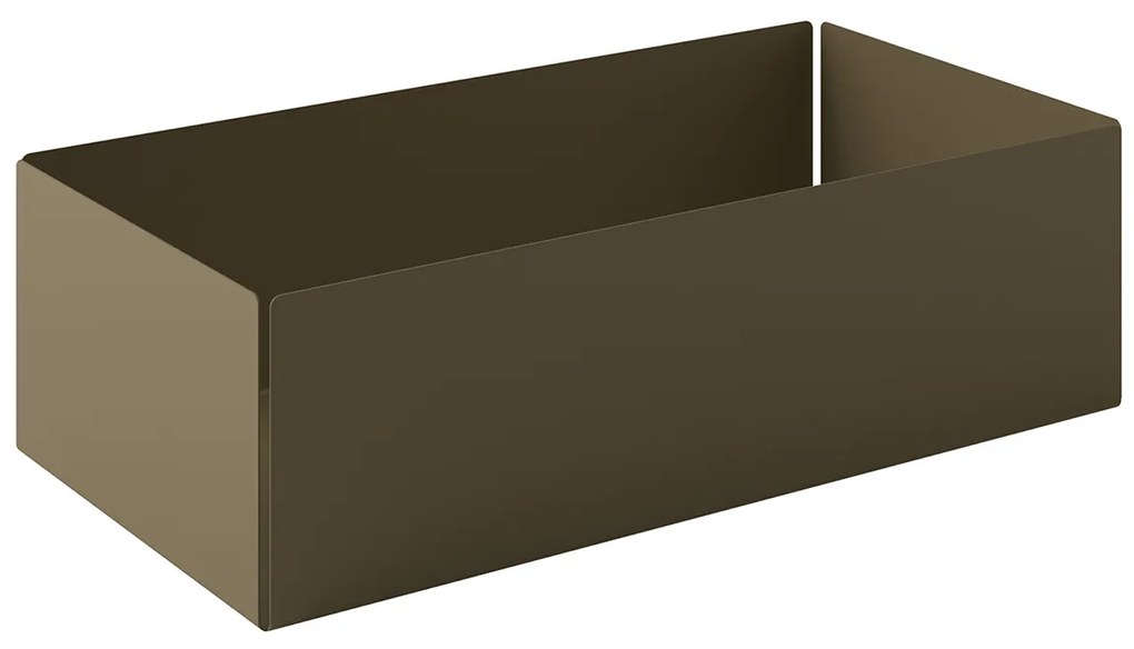 Κουτί Αποθήκευσης (25x7.5x13) Pam &amp; Co 119-963 Matt Light Bronze