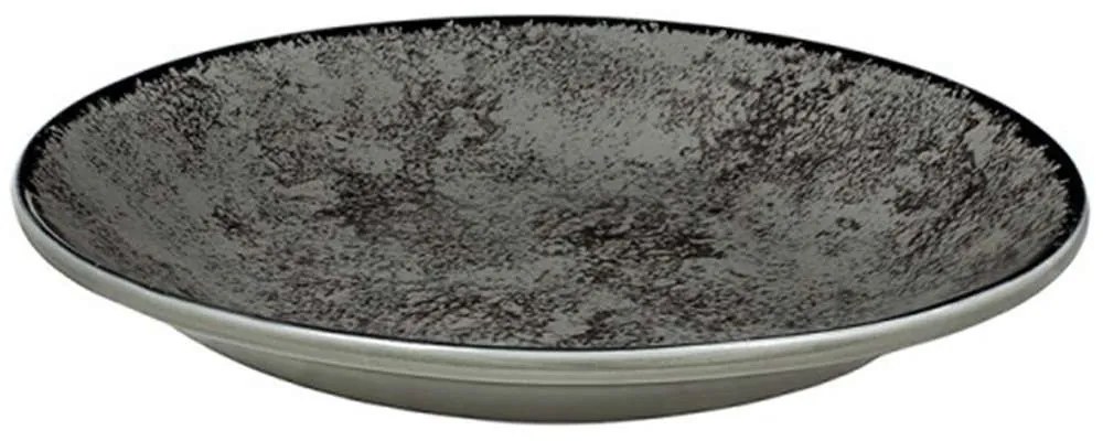 Πιάτο Βαθύ Πορσελάνινο PR18274602 23cm Grey Oriana Ferelli® Porcelain