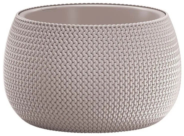 Κασπώ - Γλάστρα (Φ47.8x30) Marhome Splofy 2 Σε 1 Μόκκα 09-DKSP480-7529U