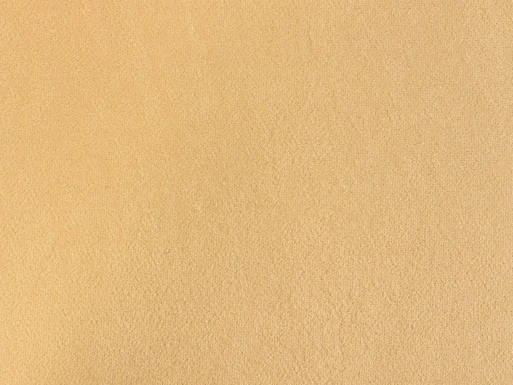 Διθέσιος καναπές Augusta 162, Κίτρινο, 160x100x78cm, Ταπισερί, Πόδια: Μεταλλικά