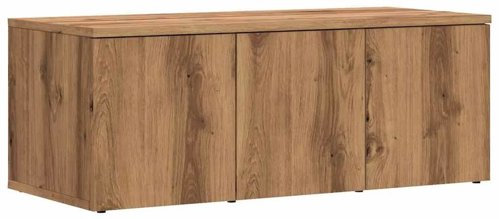 vidaXL ντουλάπι τηλεόρασης  Artisan Oak 80x34x30 cm Κατασκευασμένο ξύλο