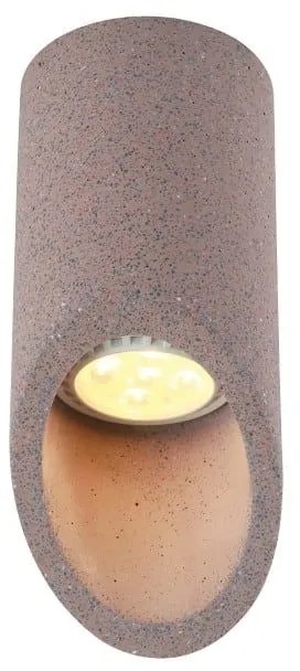 Φωτιστικό Οροφής - Σποτ MK151S16R 1ΧGU10 D7XH16 Red Aca Decor Cement
