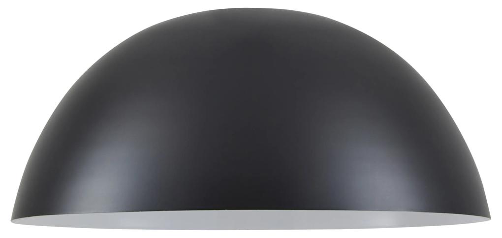 Καπέλο Φωτιστικού  SE21-AC-B50 ADEPT BLACK &amp; WHITE SHADE Δ1 - 77-8225