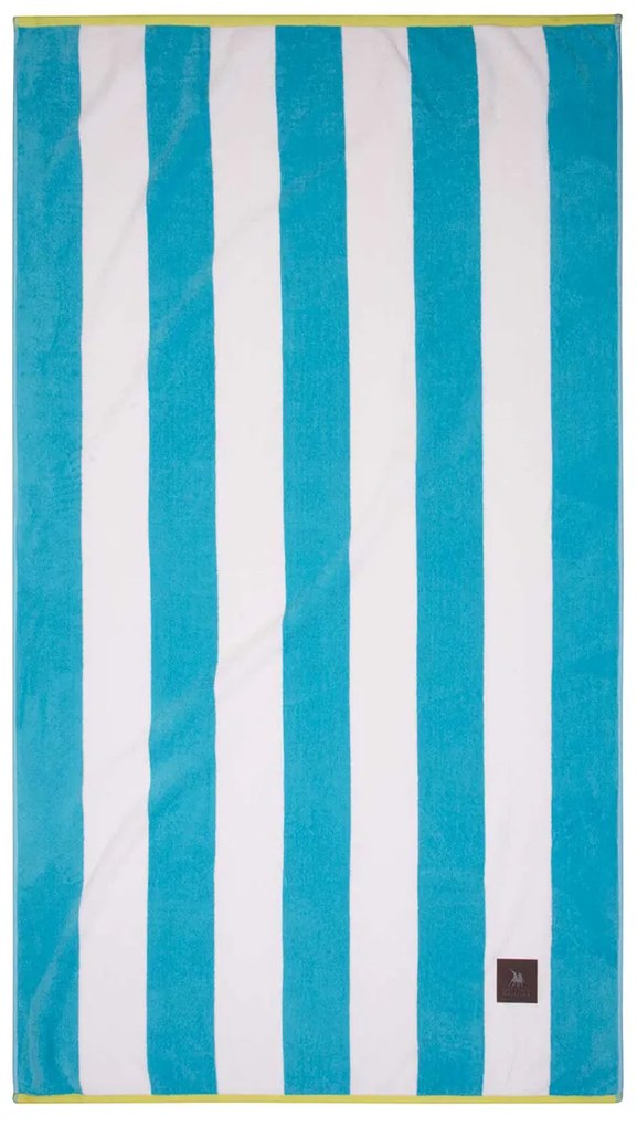 Πετσέτα Θαλάσσης (90x170) Greenwich Polo Club Beach 3819 Turquoise