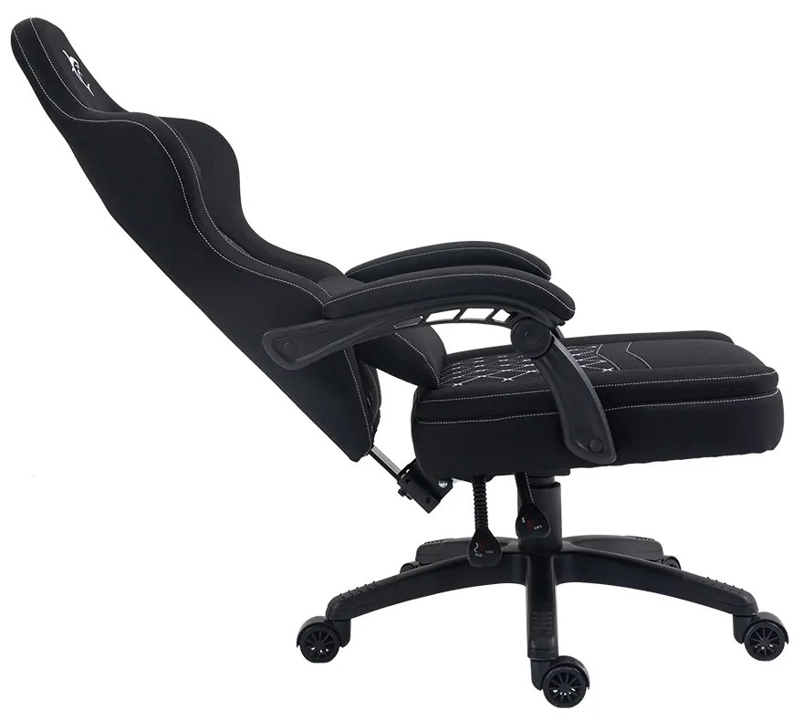 WHITE SHARK GAMING CHAIR AUSTIN BLACK