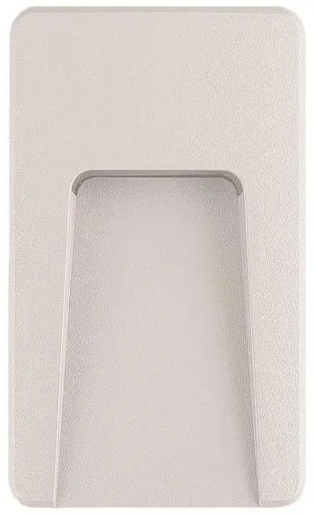 Απλίκα LED Εξωτερικού Χώρου Eurolamp 145-52021 White