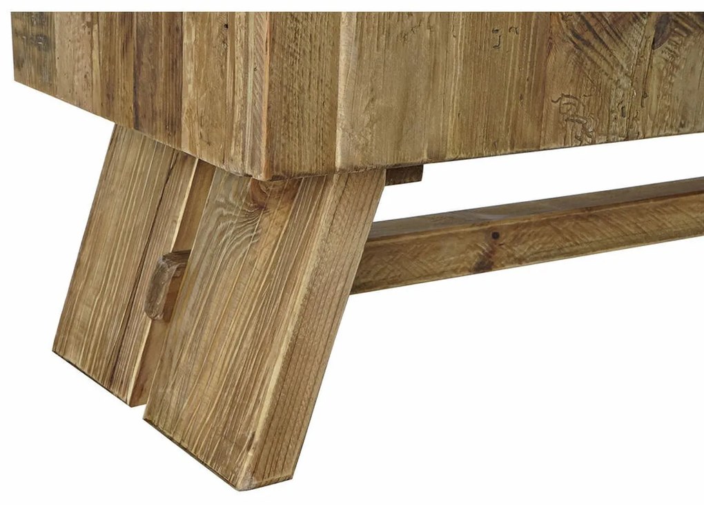 Τηλεόραση DKD Home Decor Ανακυκλωμένο ξύλο (180 x 60 x 45 cm)