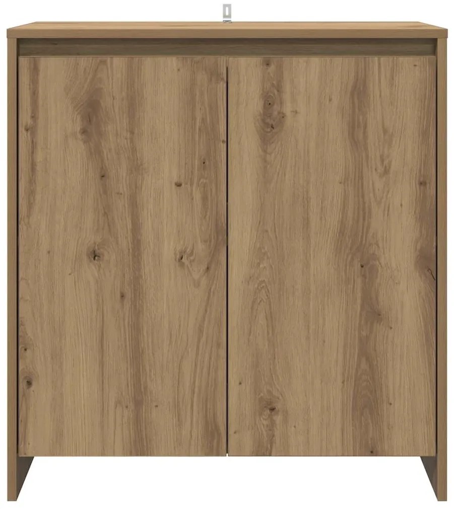 vidaXL Μπουφές Artisan Δρυς 70x41x75 εκ. από Επεξεργασμένο Ξύλο