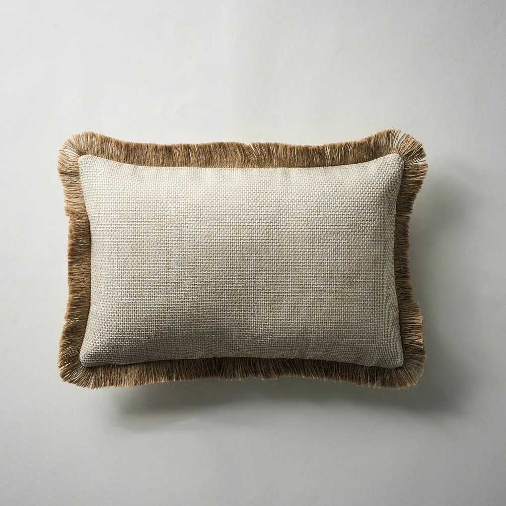 Διακοσμητική Μαξιλαροθήκη (30x45) Gofis Home Zylina Beige 229/05