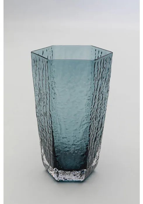 Ποτήρι Cascata Γυάλινο Μπλε 8x8x13,8 εκ. - Μπλε
