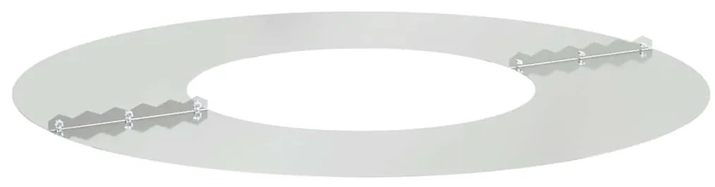 vidaXL Flat Tree Ring Ø30/60 εκ. Γαλβανισμένος Χάλυβας