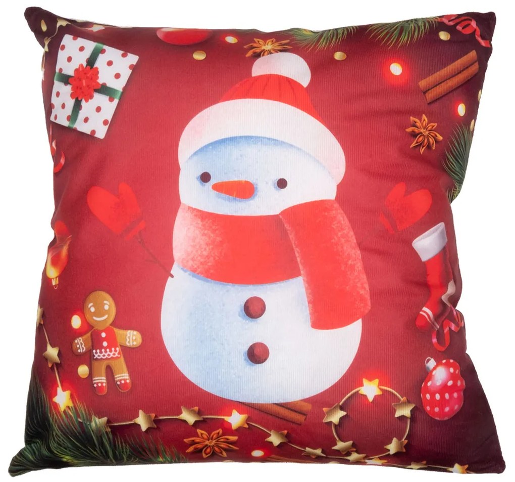 Χριστουγεννιάτικο Μαξιλάρι (45x45) Viopros Christmas 261