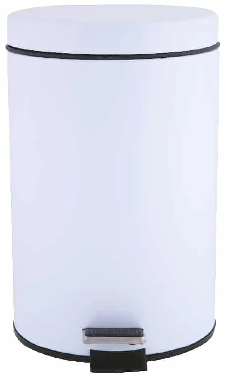 Κάδος Απορριμμάτων Rainbow (23x22x32) 7lt Soft Close Ματ Λευκό