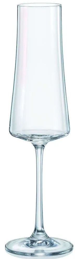 Ποτήρι Λικέρ-Ούζου Κολωνάτο Xtra CLX40862210 210ml Κρυστάλλινο Clear Βοημίας Crystal