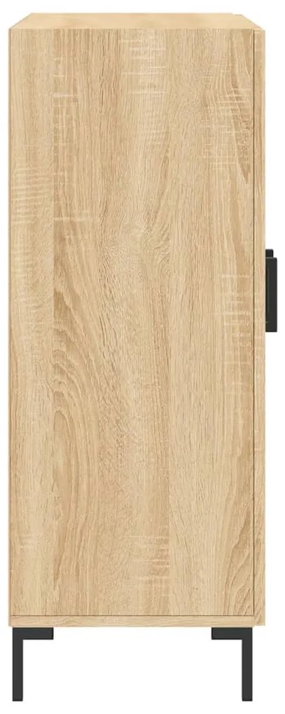 vidaXL Ντουλάπι Sonoma Δρυς 69,5 x 34 x 90 εκ. από Επεξεργασμένο Ξύλο