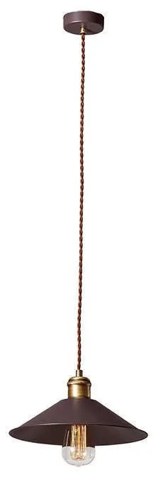 Φωτιστικό Οροφής Rustic 3083500 Brown-Rust Viokef Metal