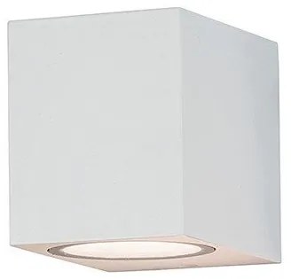 Απλίκα Φωτιστικό Τοίχου GU10 15W IP54 Zambelis-E150-Λευκό E150