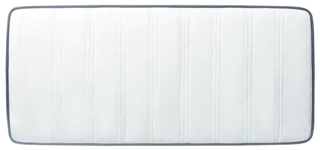 vidaXL Στρώμα Boxspring 160x80x20 εκ. μέτριας απαλότητας Υφασμάτινο