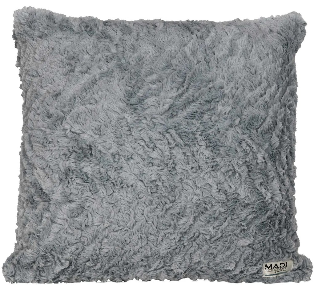 ΔΙΑΚΟΣΜΗΤΙΚΟ ΜΑΞΙΛΑΡΙ SOGGY GREY Γκρι Διακοσμητικό μαξιλάρι: 50 x 50 εκ. MADI