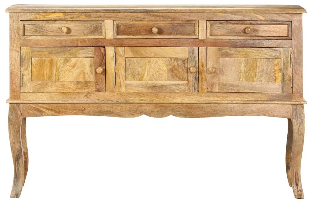 vidaXL Μπουφές 110 x 35 x 75 εκ. από Μασίφ Ξύλο Μάνγκο