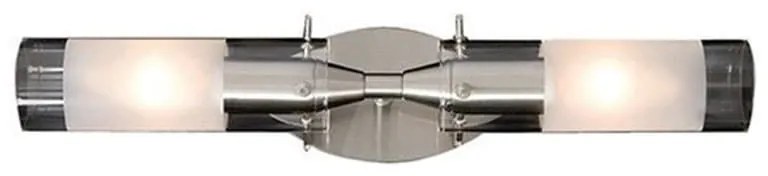 Φωτιστικό Τοίχου - Απλίκα 77-0024 MB456-2A Korina Chrome Mat Homelighting Metal, Glass