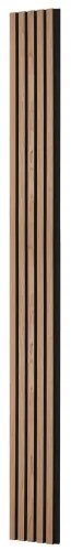 VEVOR Wood Slat Acoustic Panels 7.9 x 94.5 inch for Modern Wall Decor Walnut